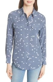 Equipment   x27 Starry Night  x27  Silk Shirt   Nordstrom at Nordstrom